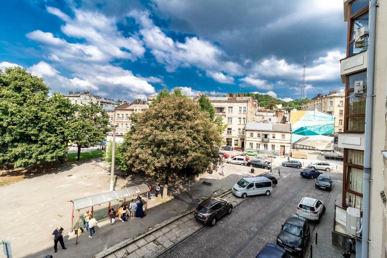 Kumpel Apartment Lviv Luaran gambar