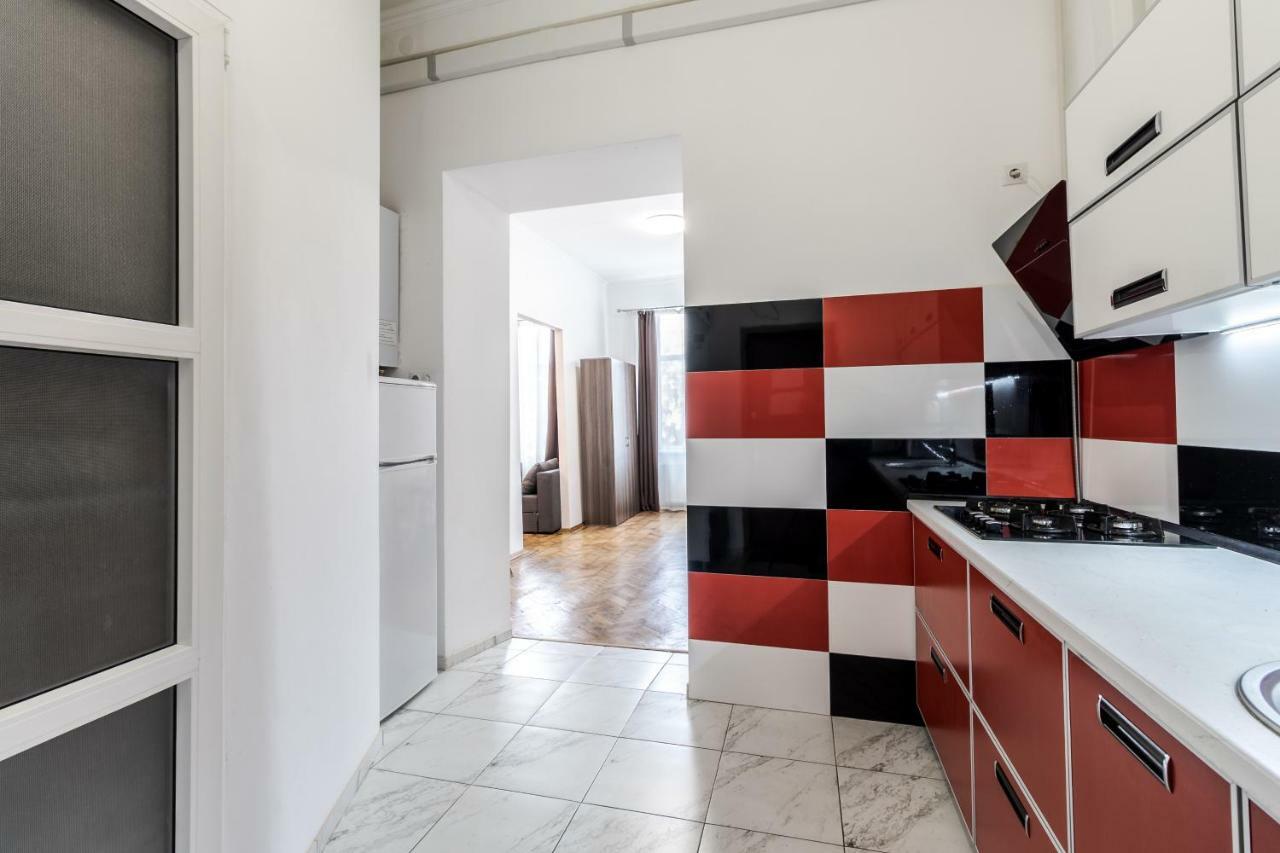 Kumpel Apartment Lviv Luaran gambar